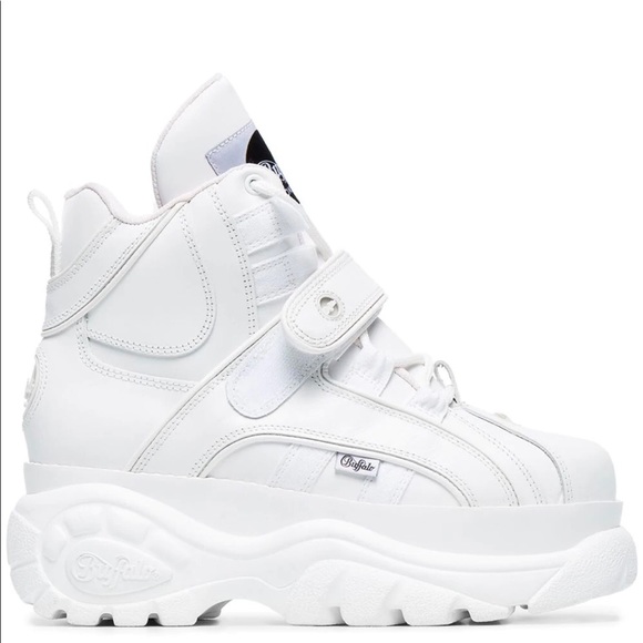 black and white buffalo shoes